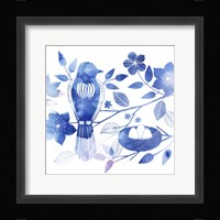 Avian Twilight III Framed Print
