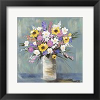 Mixed Pastel Bouquet I Fine Art Print