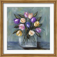 Mixed Pastel Bouquet II Fine Art Print