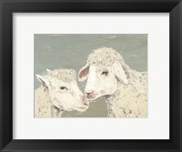 Sweet Lambs II Fine Art Print