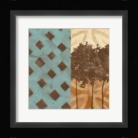 Three's Company Framed Print