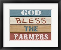 Farm Sentiment III Framed Print