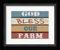 Farm Sentiment IV Framed Print