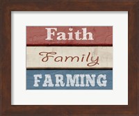 Farm Sentiment V Fine Art Print