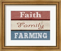 Farm Sentiment V Fine Art Print