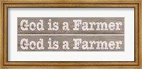 Farm Sign 2-up II Fine Art Print