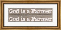 Farm Sign 2-up II Fine Art Print