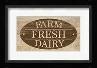 Farm Store II Framed Print