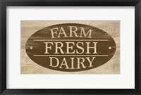 Farm Store II Framed Print