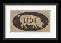 Farm Store III Framed Print