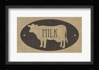 Farm Store IV Framed Print