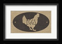 Farm Store V Framed Print