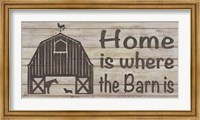 Home & Farm III Fine Art Print