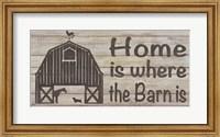 Home & Farm III Fine Art Print