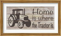 Home & Farm IV Fine Art Print