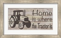 Home & Farm IV Fine Art Print
