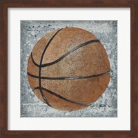 Grunge Sporting I Fine Art Print