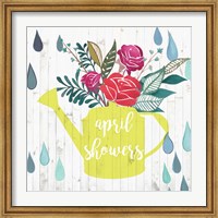 April Showers & May Flowers I Fine Art Print