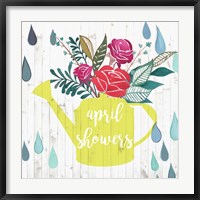 April Showers & May Flowers I Fine Art Print