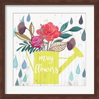 April Showers & May Flowers II Fine Art Print