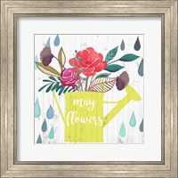 April Showers & May Flowers II Fine Art Print