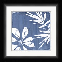 Tropical Indigo Impressions III Framed Print
