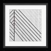 Diametric I Framed Print