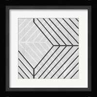 Diametric IV Framed Print