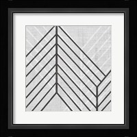 Diametric V Framed Print