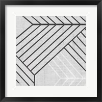 Diametric VI Framed Print