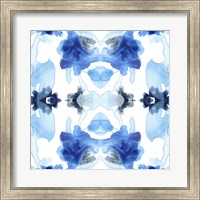 Blue Kaleidoscope I Fine Art Print