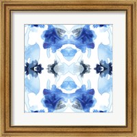 Blue Kaleidoscope I Fine Art Print