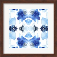 Blue Kaleidoscope I Fine Art Print