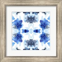 Blue Kaleidoscope II Fine Art Print