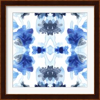 Blue Kaleidoscope II Fine Art Print