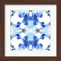 Blue Kaleidoscope III Fine Art Print