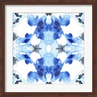 Blue Kaleidoscope III Fine Art Print
