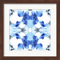 Blue Kaleidoscope III Fine Art Print