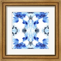 Blue Kaleidoscope IV Fine Art Print