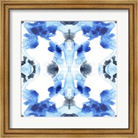 Blue Kaleidoscope IV Fine Art Print