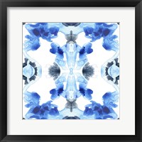 Blue Kaleidoscope IV Fine Art Print