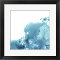 Splash Wave II Framed Print