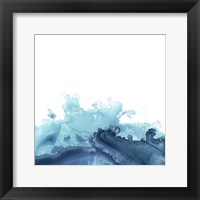 Splash Wave III Framed Print