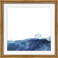 Splash Wave V Fine Art Print