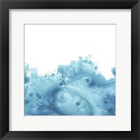 Splash Wave VI Framed Print