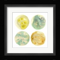 Planetary I Framed Print