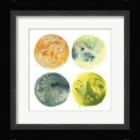 Planetary II Framed Print