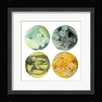 Planetary IV Framed Print