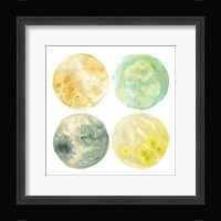 Planetary V Framed Print