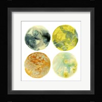Planetary VI Framed Print
